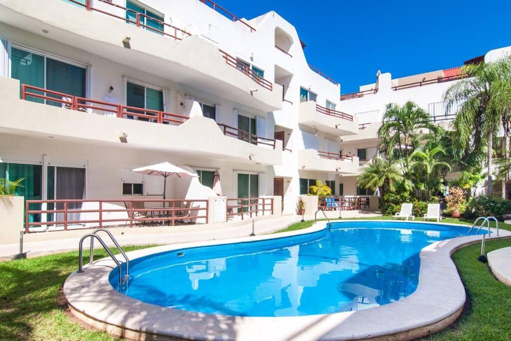 2 Recamaras Playa Del Carmen Apartment Bagian luar foto