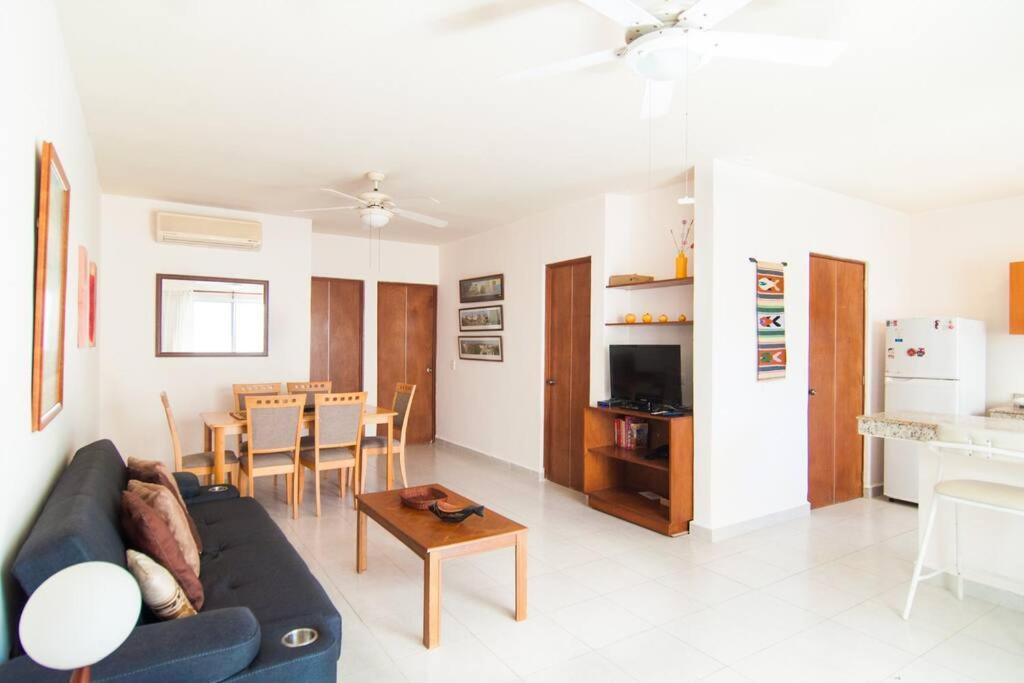 2 Recamaras Playa Del Carmen Apartment Bagian luar foto