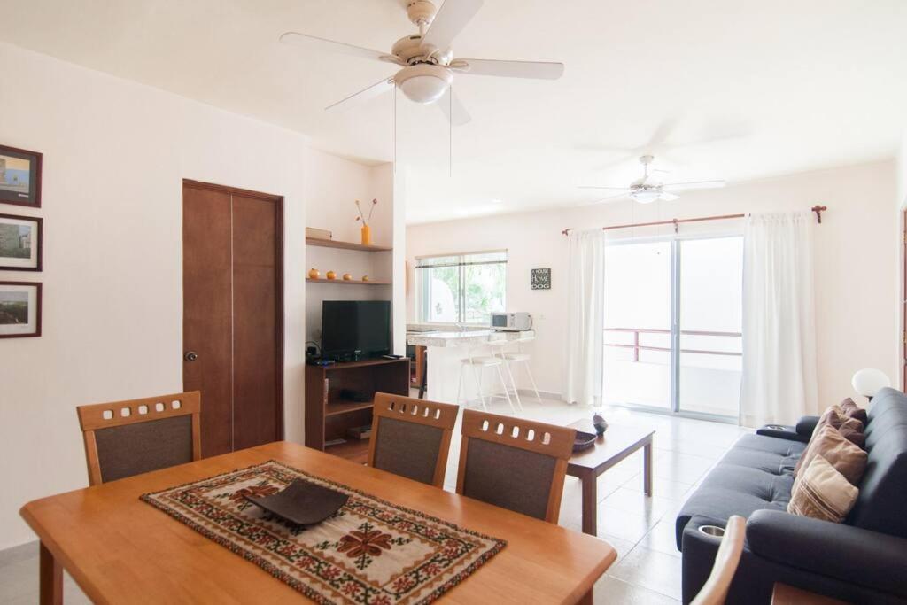 2 Recamaras Playa Del Carmen Apartment Bagian luar foto