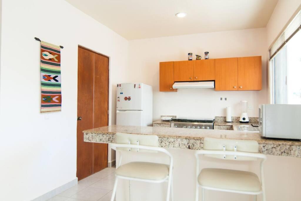2 Recamaras Playa Del Carmen Apartment Bagian luar foto