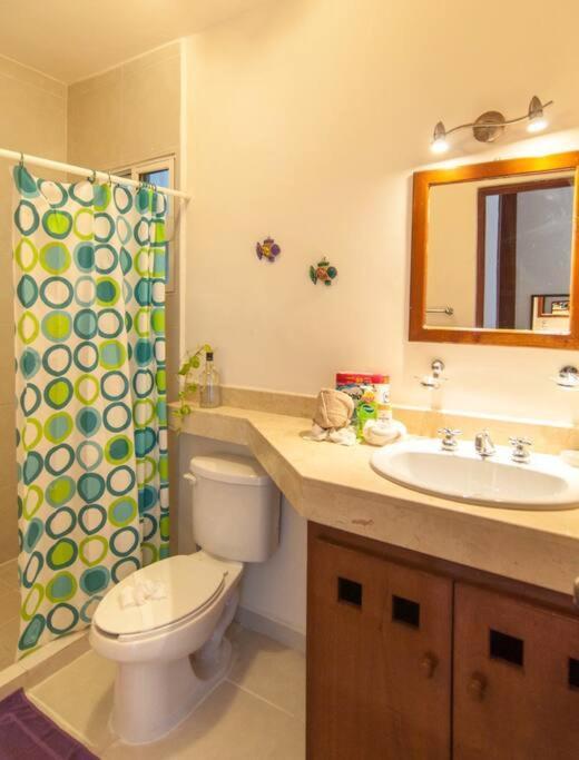 2 Recamaras Playa Del Carmen Apartment Bagian luar foto