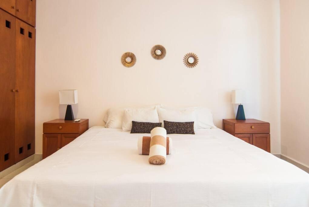 2 Recamaras Playa Del Carmen Apartment Bagian luar foto